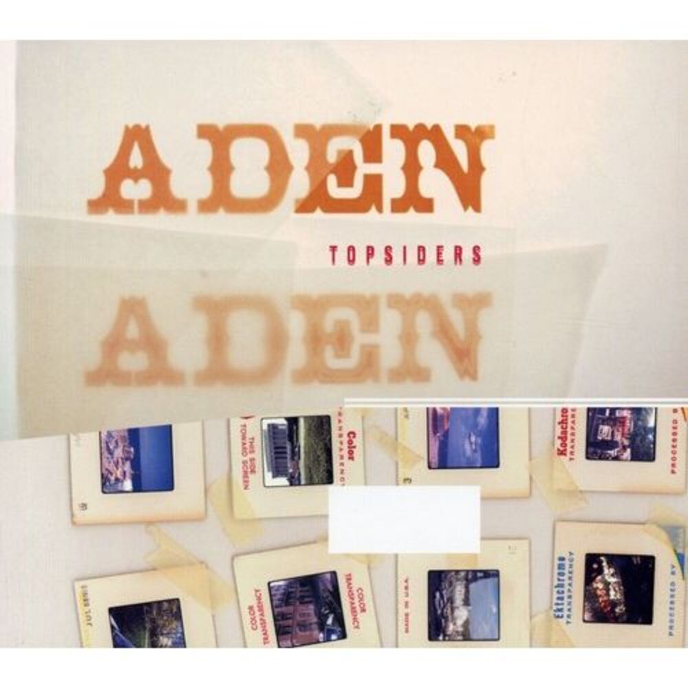 Aden - Topsiders  CD